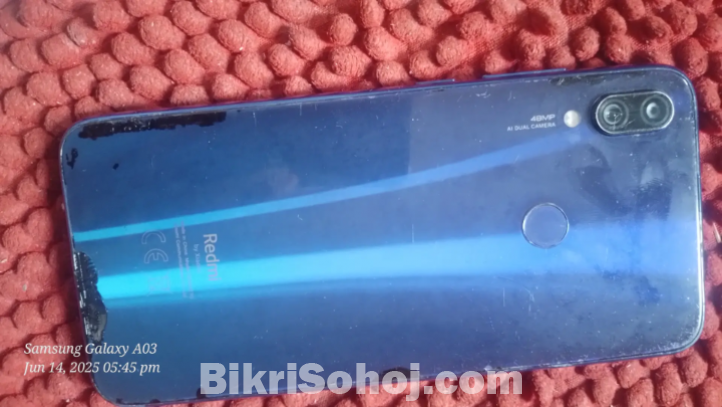 Xaomi Redmi note7
